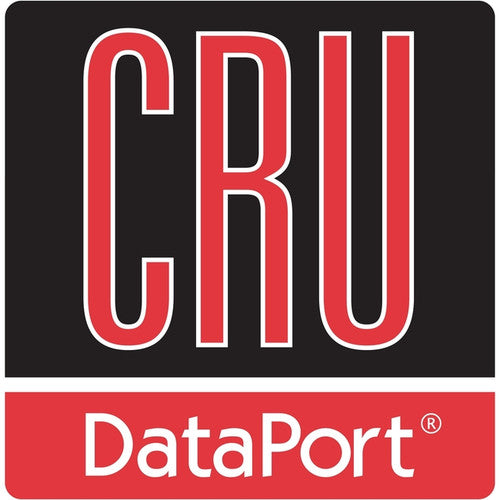 CRU DataPort 10 8441-7139-0500 Boîtier de lecteur interne - Noir 8441-7139-0500