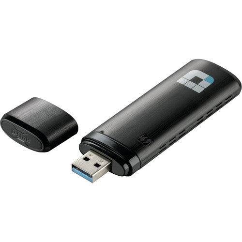 D-Link Wireless AC1200 Dual Band USB Adapter DWA-182