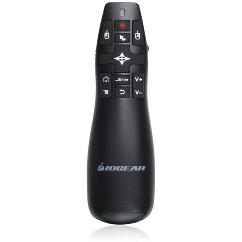 IOGEAR Gyro Presenter Mouse with Red Laser GME430R