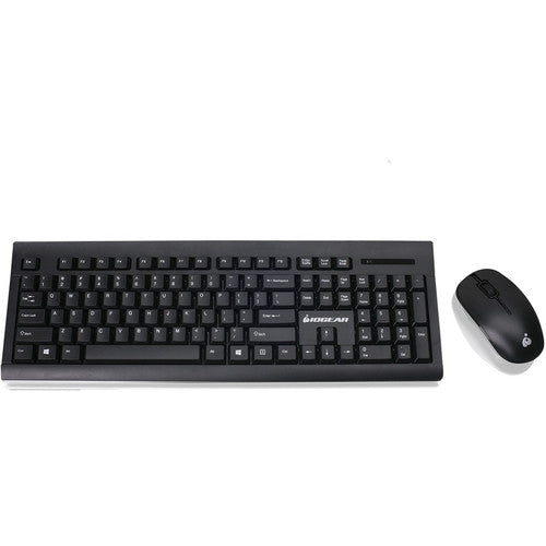 IOGEAR Long range wireless keyboard and mouse combo GKM552RB