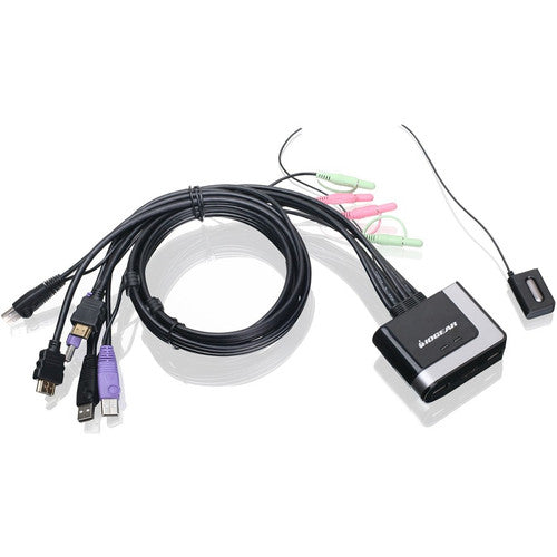 IOGEAR KVM Switch GCS62HU