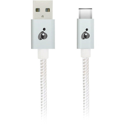 IOGEAR Charge & Sync Flip Pro - USB-C to Reversible USB-A Cable 6.5ft. (2m) G2LU3CAM02-WT