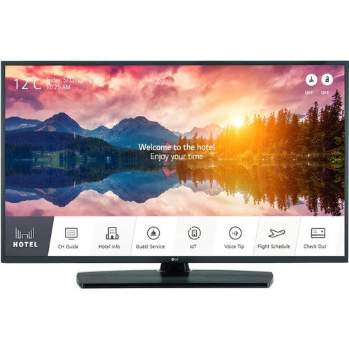 LG US670H 43US670H9UA Téléviseur LCD LED intelligent 43" - 4K UHDTV - Céramique Noir 43US670H9UA