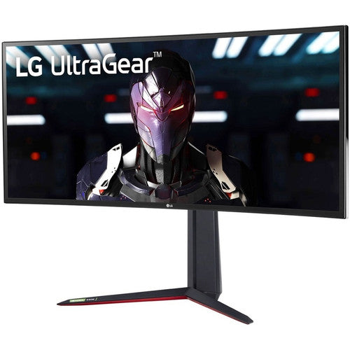 LG UltraGear 34GN850-B 34" UW-QHD Curved Screen Gaming LCD Monitor - 21:9 - Black, Red 34GN850-B