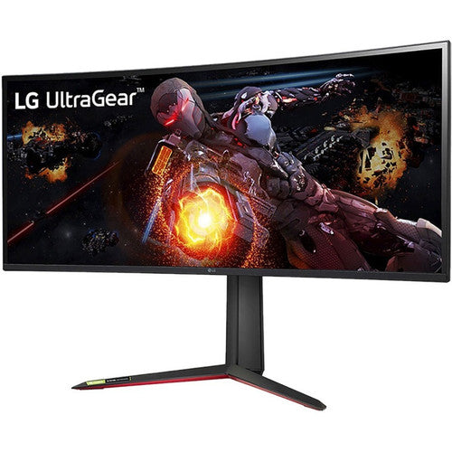 LG UltraGear 34GP950G-B 34" UW-QHD Curved Screen WLED Gaming LCD Monitor - 21:9 - Matte Black 34GP950G-B