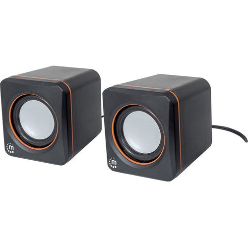 Manhattan Speaker System - 6 W RMS - Black 161435