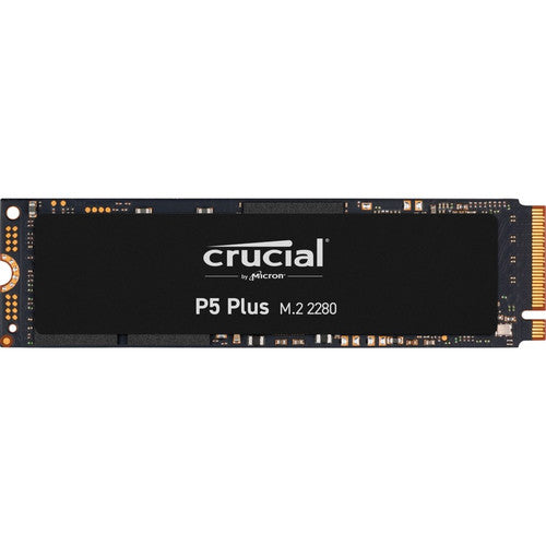 Crucial P5 Plus CT2000P5PSSD8 2 TB Solid State Drive - M.2 2280 Internal - PCI Express NVMe (PCI Express NVMe 4.0 x4) CT2000P5PSSD8