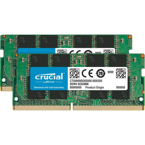 Module de mémoire SDRAM DDR4 Crucial CT2K8G4SFRA32A de 16 Go (2 x 8 Go)