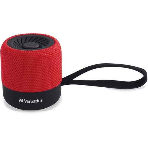 Système de haut-parleurs Bluetooth Verbatim - Rouge 70230