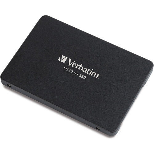 Verbatim Vi550 S3 256 GB Solid State Drive - 2.5" Internal - SATA (SATA/600) 49351