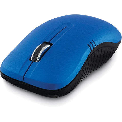 Souris optique sans fil pour ordinateur portable Verbatim, série Commuter - Bleu mat 99766