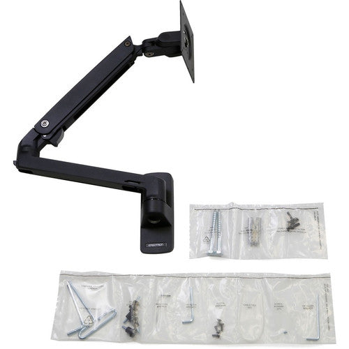 Ergotron Mounting Arm for Monitor, Notebook, LCD Display, Display Screen - Matte Black 45-505-224