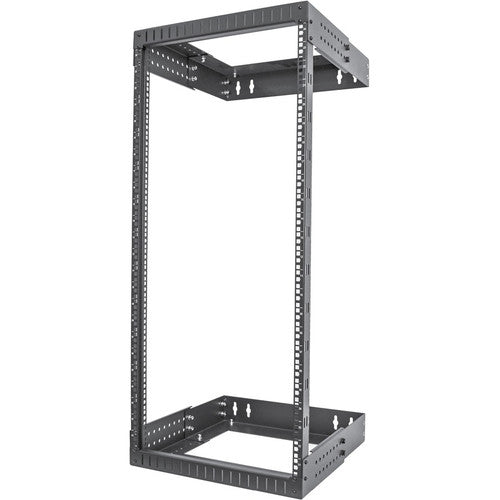 StarTech.com 24U 19" Wall Mount Network Rack - Adjustable Depth 12-20" Open Frame for Server Room /AV/Data/Computer Equipment w/Cage Nuts RACK-24U-20-WALL-OA