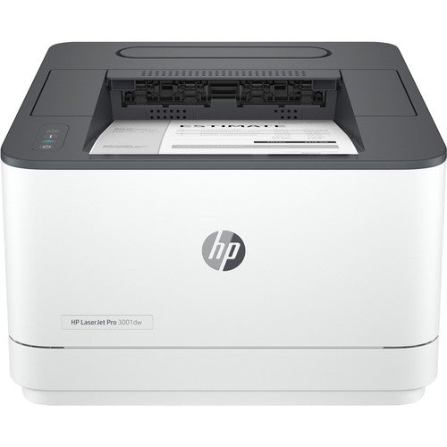 Imprimante laser sans fil de bureau HP LaserJet Pro 3000 3001dw - Monochrome 3G650F#BGJ