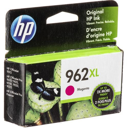HP 962XL Original High Yield Inkjet Ink Cartridge - Magenta - 1 Each 3JA01AN#140