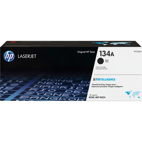 Cartouche de toner laser authentique HP 134A - Pack noir W1340A