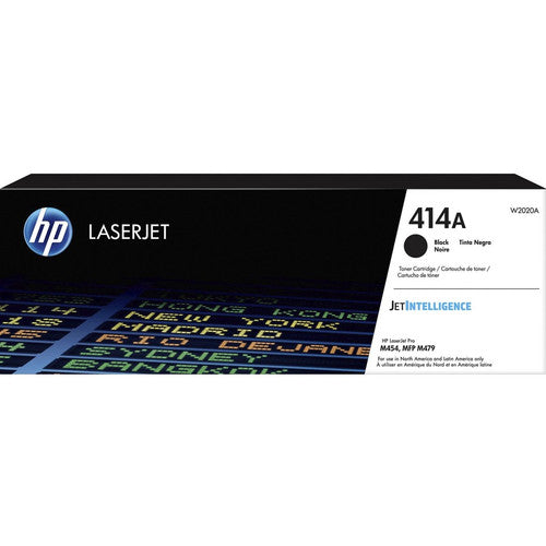 HP 414A Original Laser Toner Cartridge - Black - 1 Each W2020A