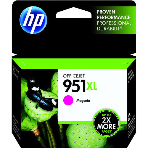 Cartouche d'encre jet d'encre authentique HP 951XL - Pack magenta CN047AN#140
