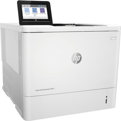 HP LaserJet Enterprise M611dn Desktop Laser Printer - Monochrome 7PS84A#BGJ