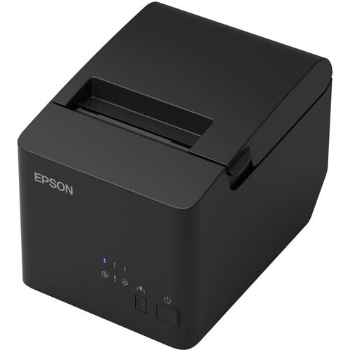 Imprimante thermique directe industrielle HP TM-T20IIIL - Monochrome - Impression de reçus - USB - Hôte USB - Série - Avec cutter 340U3AA#ABA