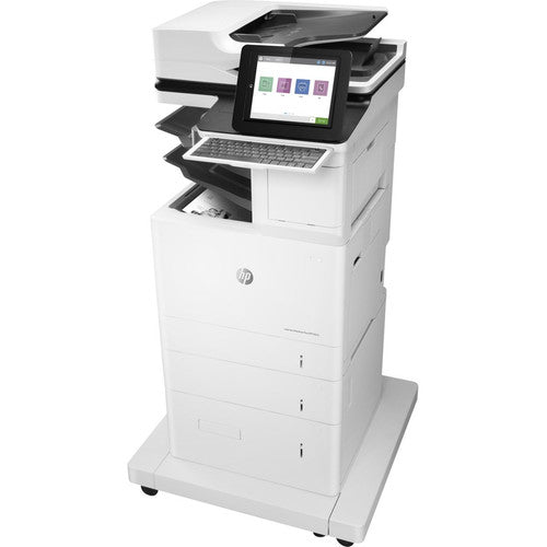 HP LaserJet M635 M635z Laser Multifunction Printer-Monochrome-Copier/Fax/Scanner-65 ppm Mono Print-1200x1200 Print-Automatic Duplex Print-300000 Pages Monthly-3200 sheets Input-Color Scanner-600 Optical Scan-Monochrome Fax-Gigabit Ethernet 7PS99A#BGJ