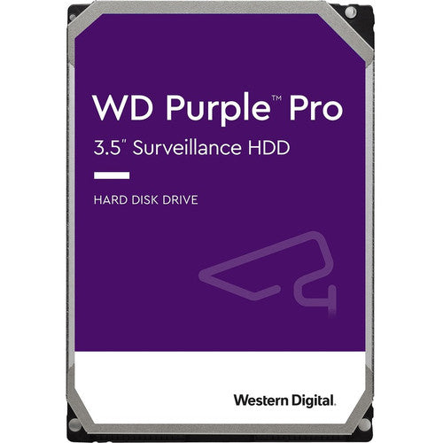 Disque dur WD Purple Pro WD8001PURP 8 To - 3,5" interne - SATA (SATA/600) - Méthode d'enregistrement magnétique conventionnel (CMR) WD8001PURP