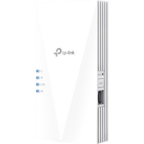 TP-Link RE600X Dual Band 802.11ax 1.80 Gbit/s Wireless Range Extender RE600X