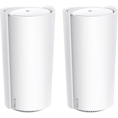 Routeur sans fil Ethernet TP-Link Deco XE200 Wi-Fi 6E IEEE 802.11ax DECO XE200 (PACK DE 2)