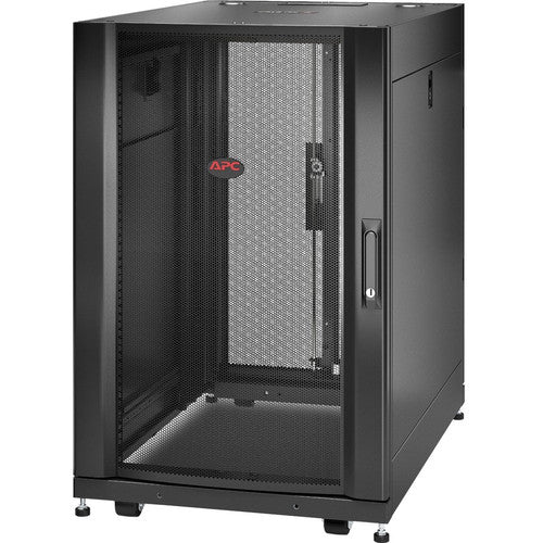 APC by Schneider Electric NetShelter SX 18U Server Rack Enclosure 600mm x 900mm w/ Sides Black AR3006