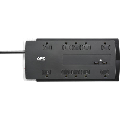 APC by Schneider Electric SurgeArrest Performance 10-Outlet Surge Suppressor/Protector P10U2