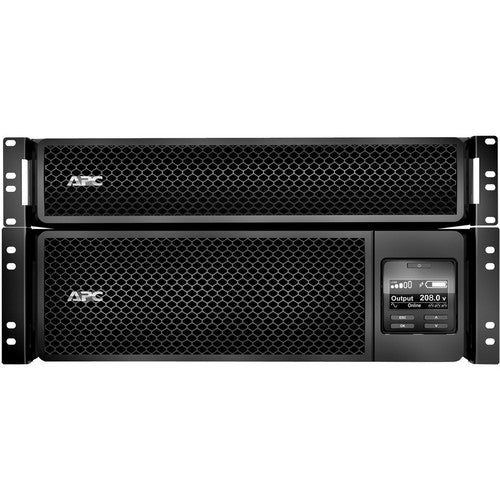 APC by Schneider Electric Smart-UPS SRT 5 000 VA RM 208 V à 120 V 2U Transformateur abaisseur SRT5KRMXLT-5KTF