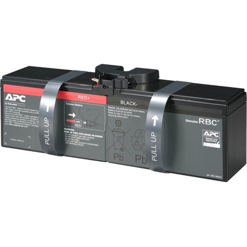 Cartouche de batterie de rechange APC by Schneider Electric #163 APCRBC163