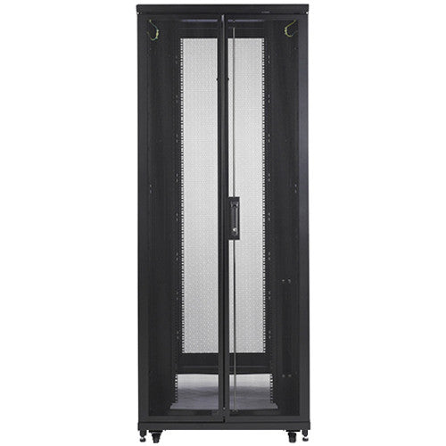 Boîtier APC by Schneider Electric NetShelter SV 42U 800 mm de large x 1 060 mm de profondeur avec côtés noir AR2480