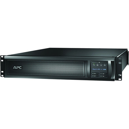 APC by Schneider Electric Smart-UPS X 2200VA Rack/Tower LCD 200-240V with Network Card SMX2200R2HVNC