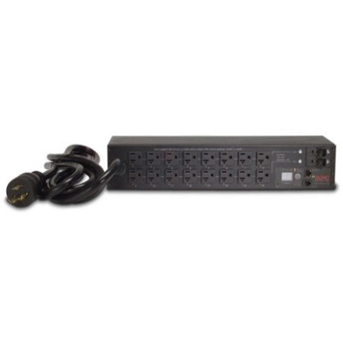 PDU rackable APC by Schneider Electric, commuté, 2U, 30 A, 120 V, (16)5-20 AP7902B