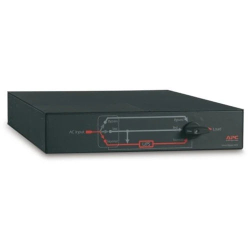 APC 19" Rack Mountable 24A Maintenance Bypass Panel SBP3000