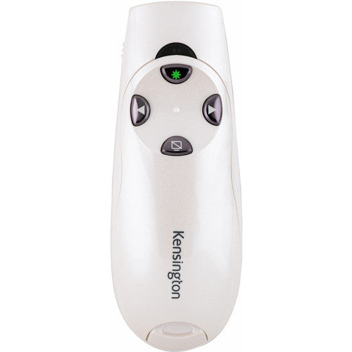 Kensington Presenter Expert sans fil avec laser vert - Blanc nacré K75771WW