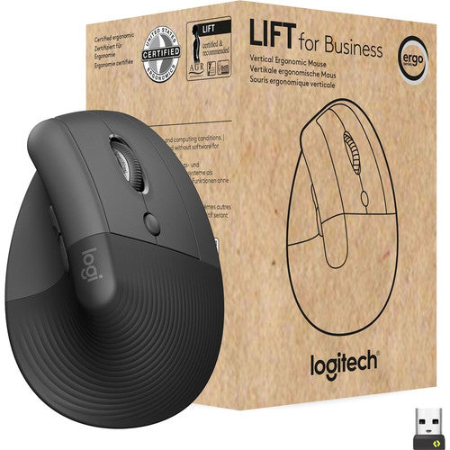 Logitech Lift Ergo Mouse 910-006491