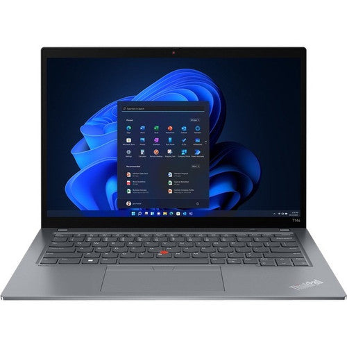 Ordinateur portable à écran tactile Lenovo ThinkPad T14s Gen 3 21BR002VCA 14" - WUXGA - 1920 x 1200 - Intel Core i7 12e génération i7-1270P Dodeca-core (12 Core) - 16 Go de RAM totale - 16 Go de mémoire intégrée - 512 Go SSD - Storm Gris 21BR002VCA