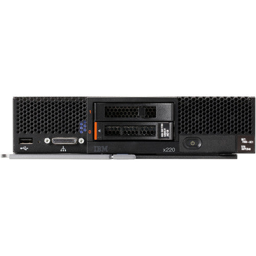 Lenovo Flex System x220 7906G4U Server - 1 x Intel Xeon E5-2430 2.20 GHz - 4 GB RAM - Serial ATA/600 Controller 7906G4U