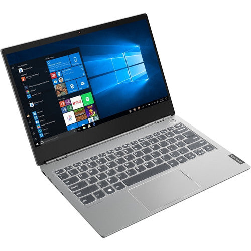 Lenovo ThinkBook 13s-IML 20RR0038US 13.3" Notebook - Full HD - 1920 x 1080 - Intel Core i7 10th Gen i7-10510U Quad-core (4 Core) 1.80 GHz - 8 GB Total RAM - 256 GB SSD - Mineral Gray 20RR0038US