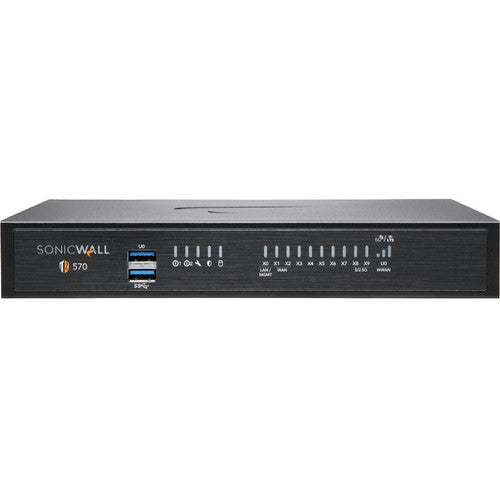 Appareil de sécurité réseau/pare-feu SonicWall TZ570W 03-SSC-0741