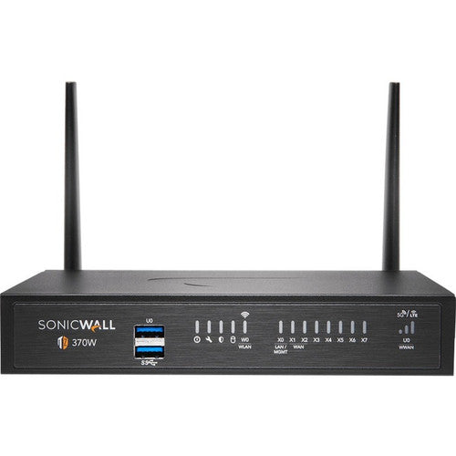 Appareil de sécurité réseau/pare-feu SonicWall TZ370 03-SSC-0739