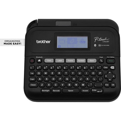 Brother P-Touch PT-D460BT Label Printer Gray PTD460BT