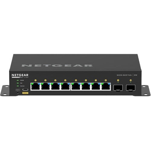 Netgear AV Line M4250 GSM4210PX Ethernet Switch GSM4210PX-100NAS