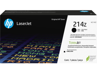 HP 214Z Original Laser Toner Cartridge - Black Pack W2140Z