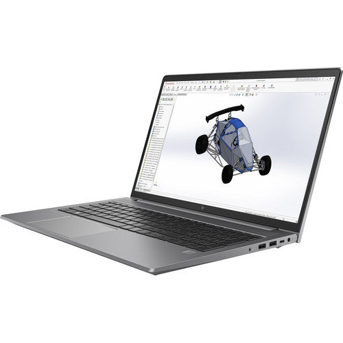 HP ZBook Power G9 15.6" Mobile Workstation - Full HD - 1920 x 1080 - Intel Core i7 12th Gen i7-12700H Tetradeca-core (14 Core) - 16 GB Total RAM - 512 GB SSD 6G950UT#ABA