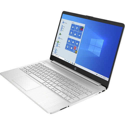 HP 15.6" Notebook - Full HD - 1920 x 1080 - Intel Pentium N6000 Quad-core (4 Core) - 8 GB Total RAM - 256 GB SSD - Natural Silver 2L7N7UA#ABL