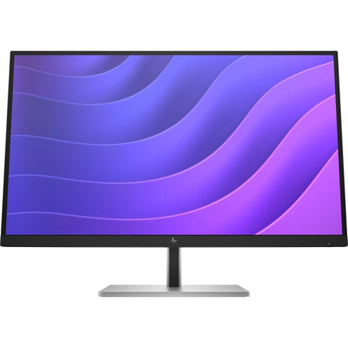 Moniteur LCD HP E27q G5 27" WQHD - 16:9 - Noir, Argent 6N6F2AA#ABA