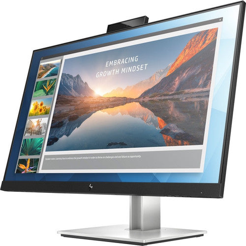 HP E24d G4 23.8" Full HD LED LCD Monitor - 16:9 - Black 6PA50A4#ABA